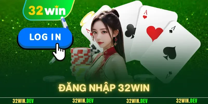 đăng nhập 32win