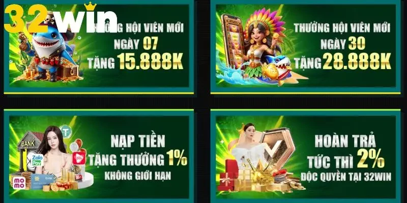 Một vài chú ý quan trọng khi tham gia khuyến mãi hot tại 32Win