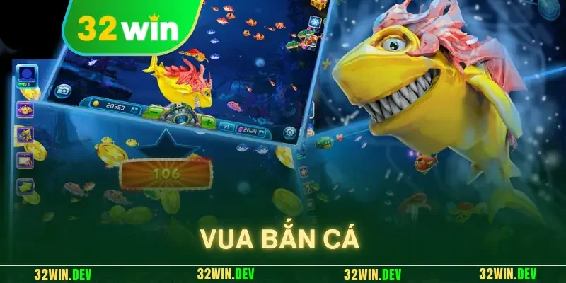 vua bắn cá