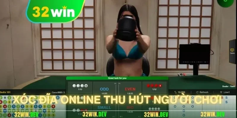 Xóc đĩa online thu hút người chơi 